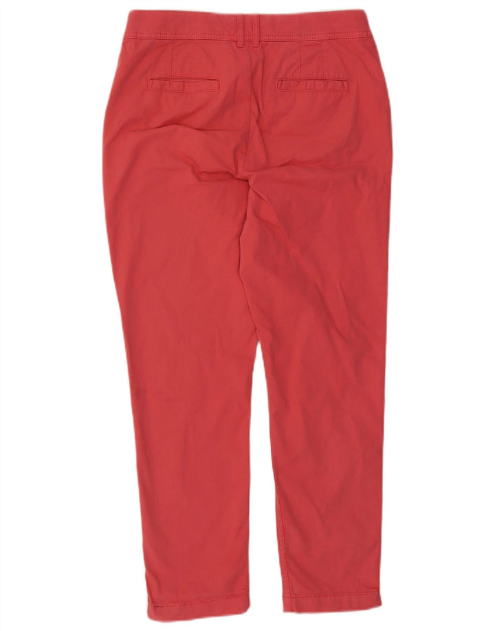 Женские брюки чинос Fat Face Devon Slim W30 L26 красные