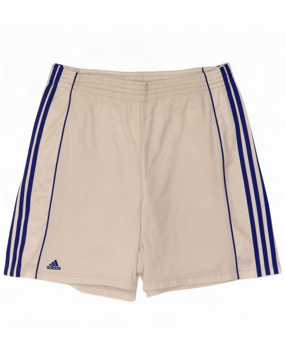 Мужские спортивные шорты Adidas XL из белого полиэстера