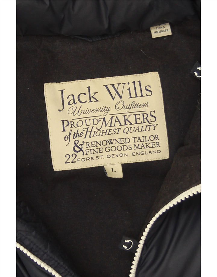 Мужской утепленный жилет Jack Wills UK 40, большой темно-синий