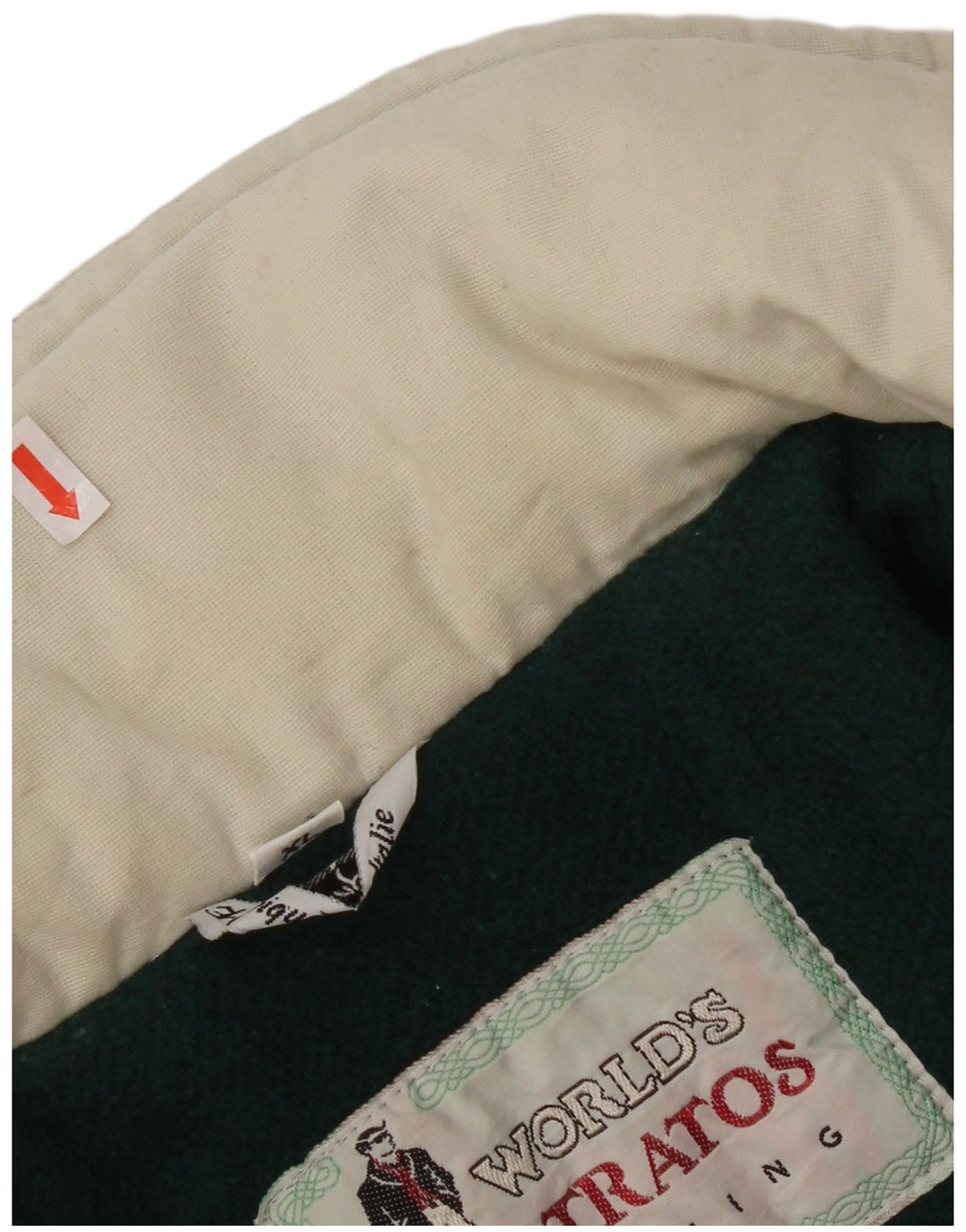 Мужская ветровка Stratos с капюшоном UK 42 XL, белый хлопок