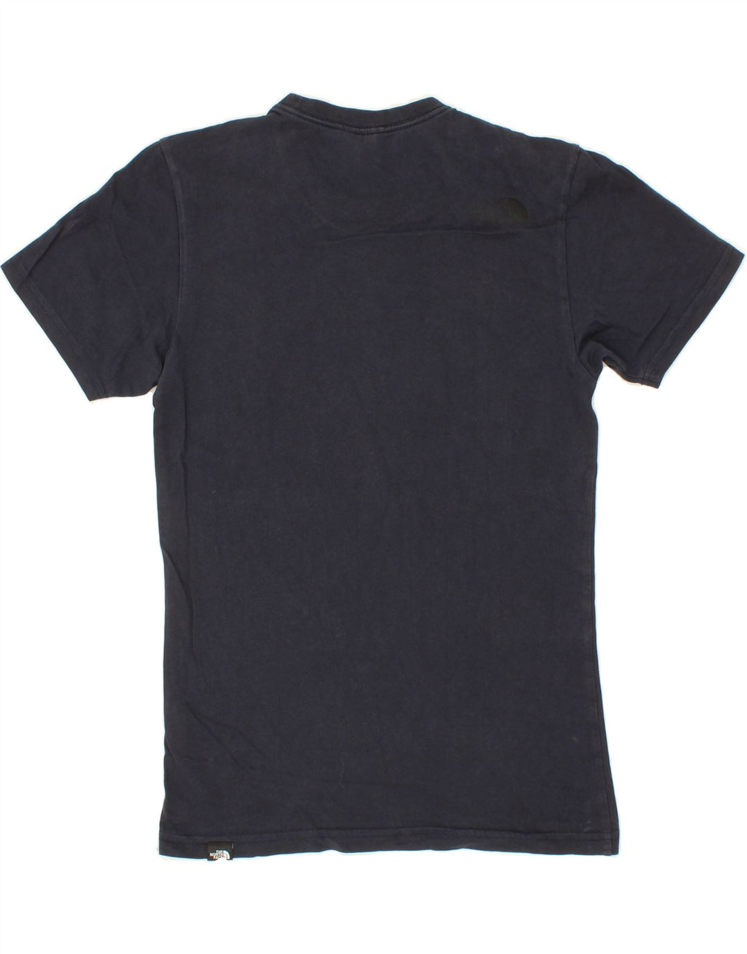 THE NORTH FACE Mens T-Shirt Top Small Navy Blue Cotton Vintage The North Face and Second-Hand The North Face from Messina Hembry 