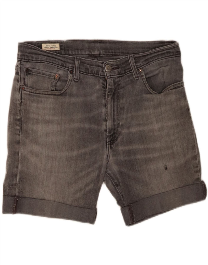 Mens Denim Shorts W33 Medium Vintage Levi's and Second-Hand Levi's from Messina Hembry 