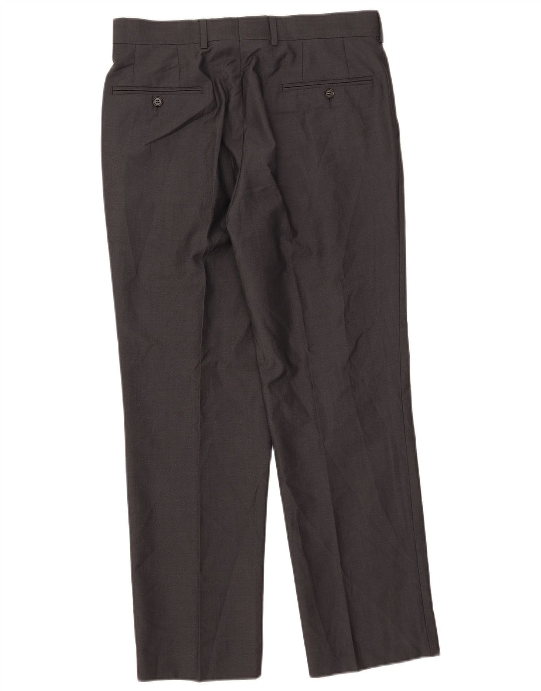 Брюки мужские прямые костюмные Ted Baker W33 L29 серые