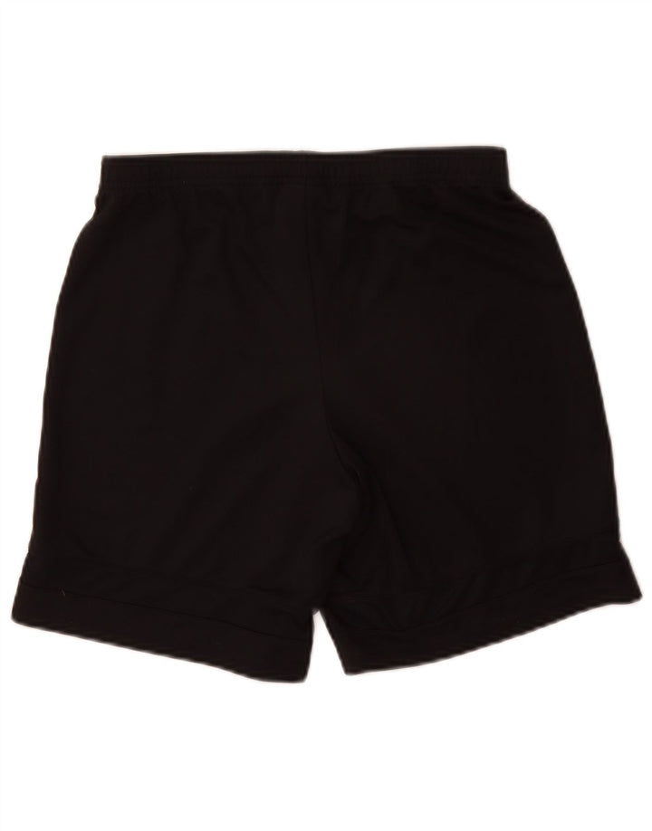 Мужские спортивные шорты Nike Dri Fit, маленькие черные, из полиэстера