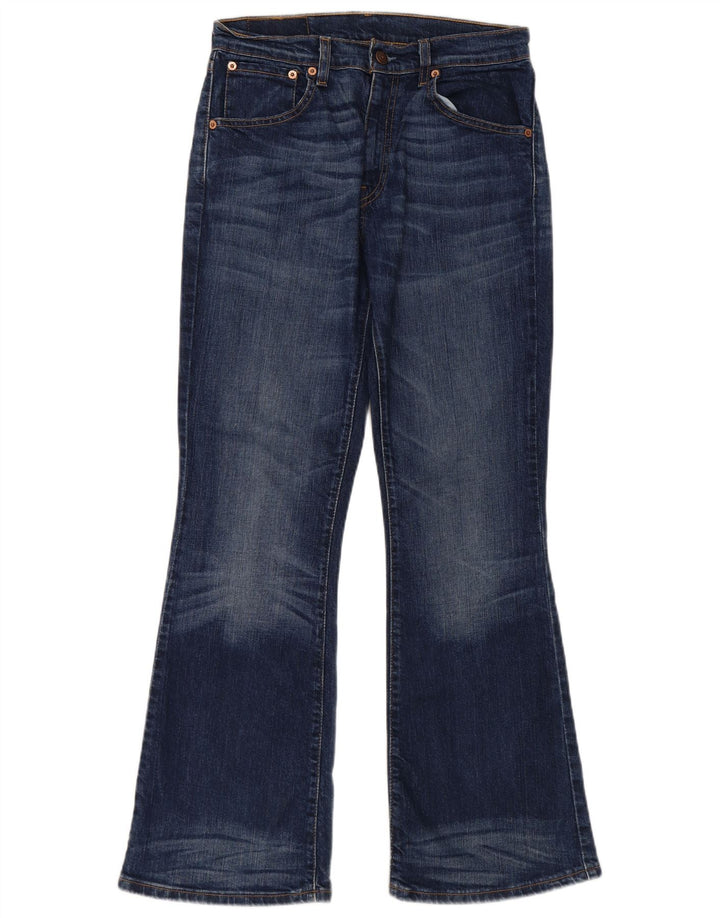 Женские джинсы Levi's 525 Bootcut W30 L30 Темно-синие, хлопок
