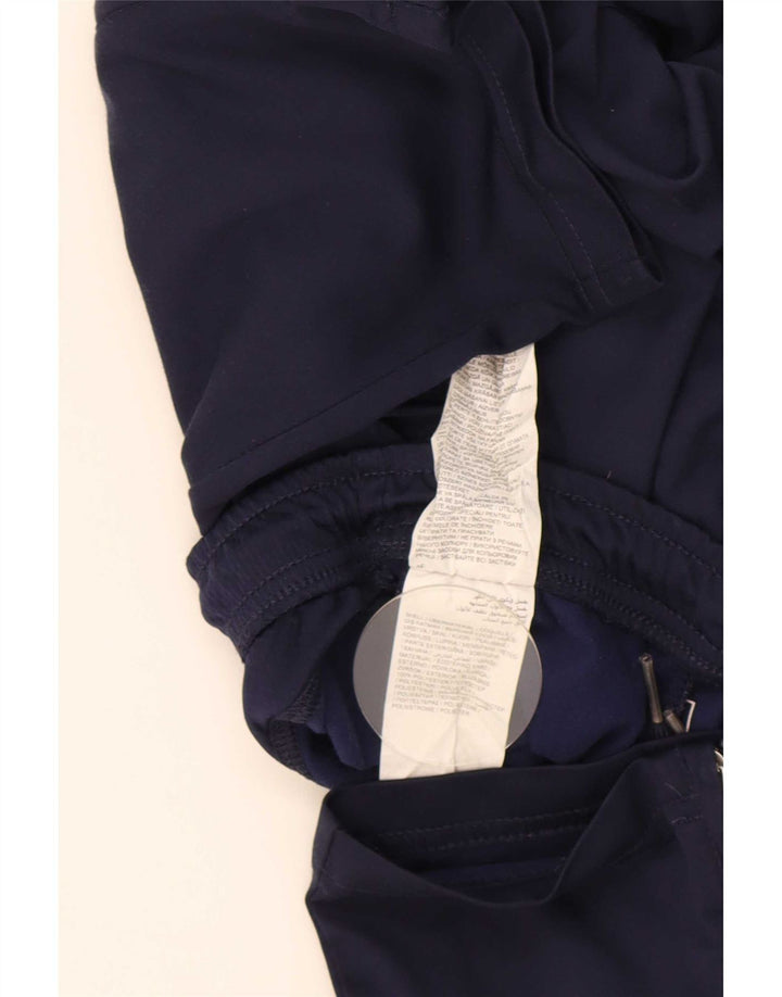 Спортивные брюки Puma для мальчиков 11-12 лет, темно-синий, полиэстер