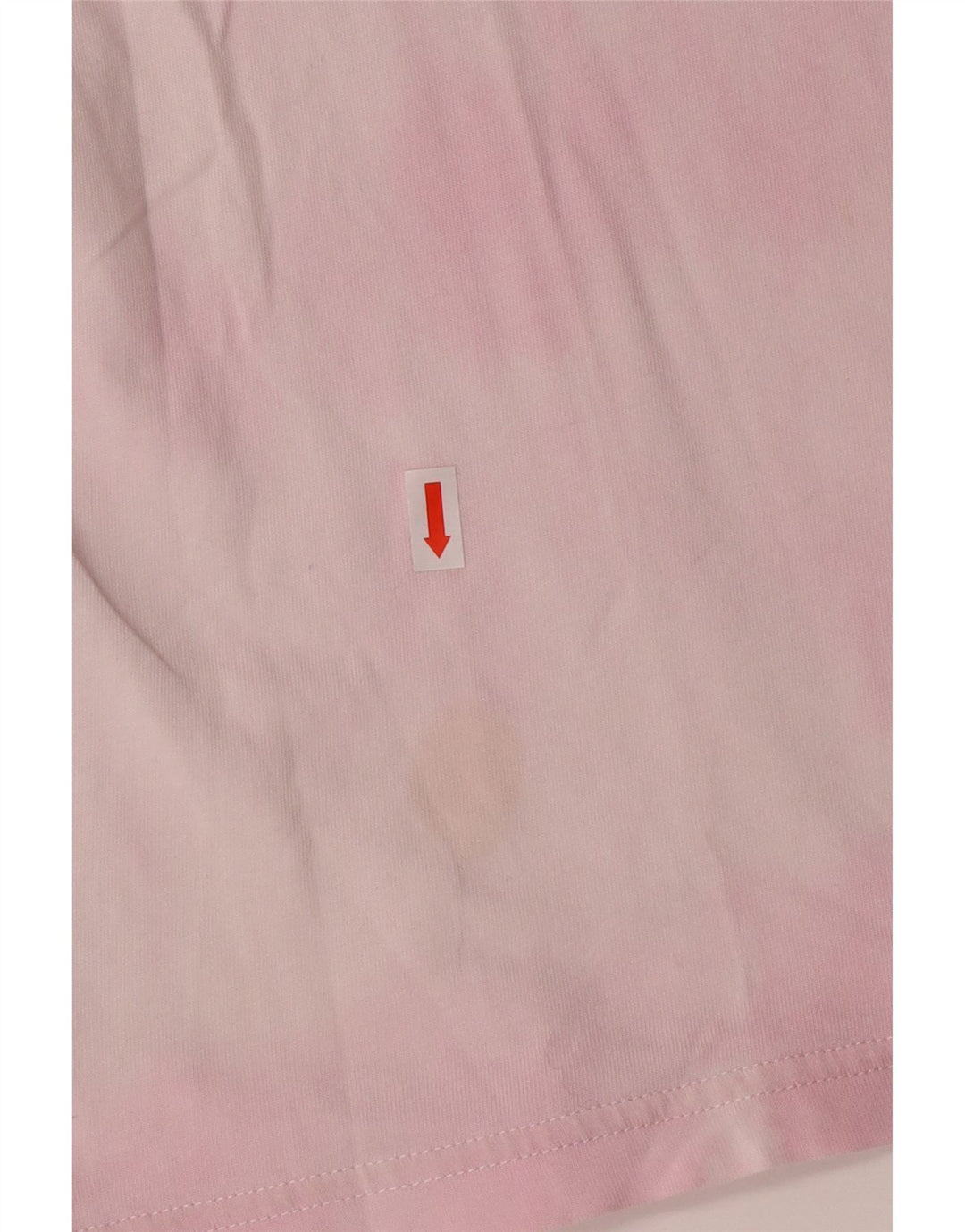 Мужская футболка Gas UK 14, хлопковый цвет среднего розового цвета тай-дай