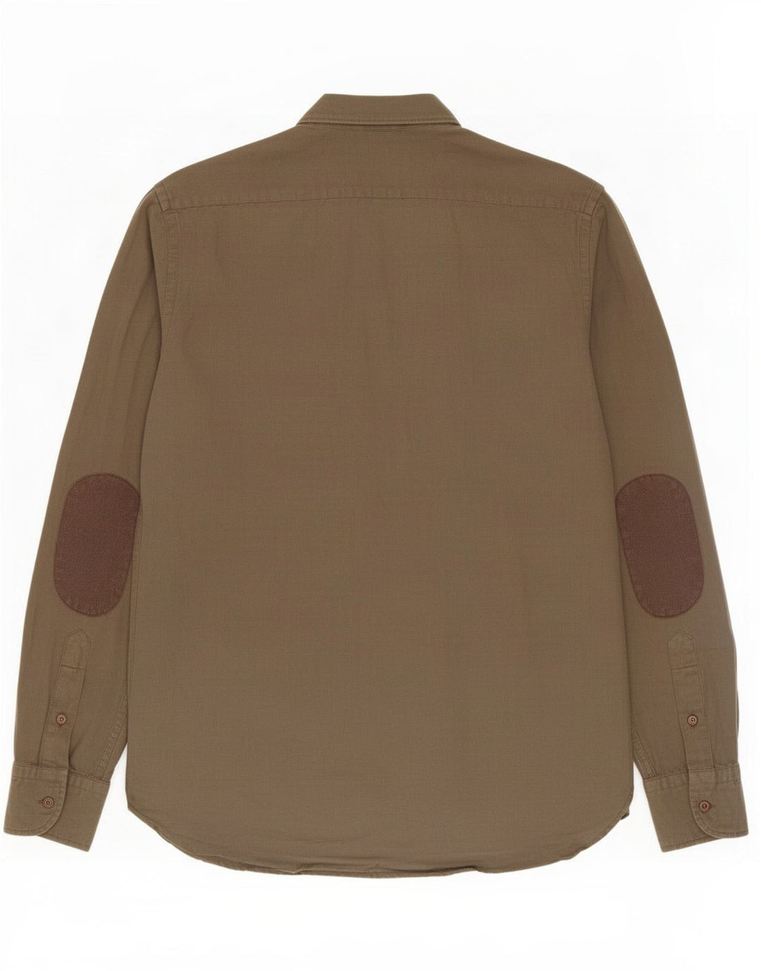 Мужская рубашка Massimo Dutti, маленькая, хаки