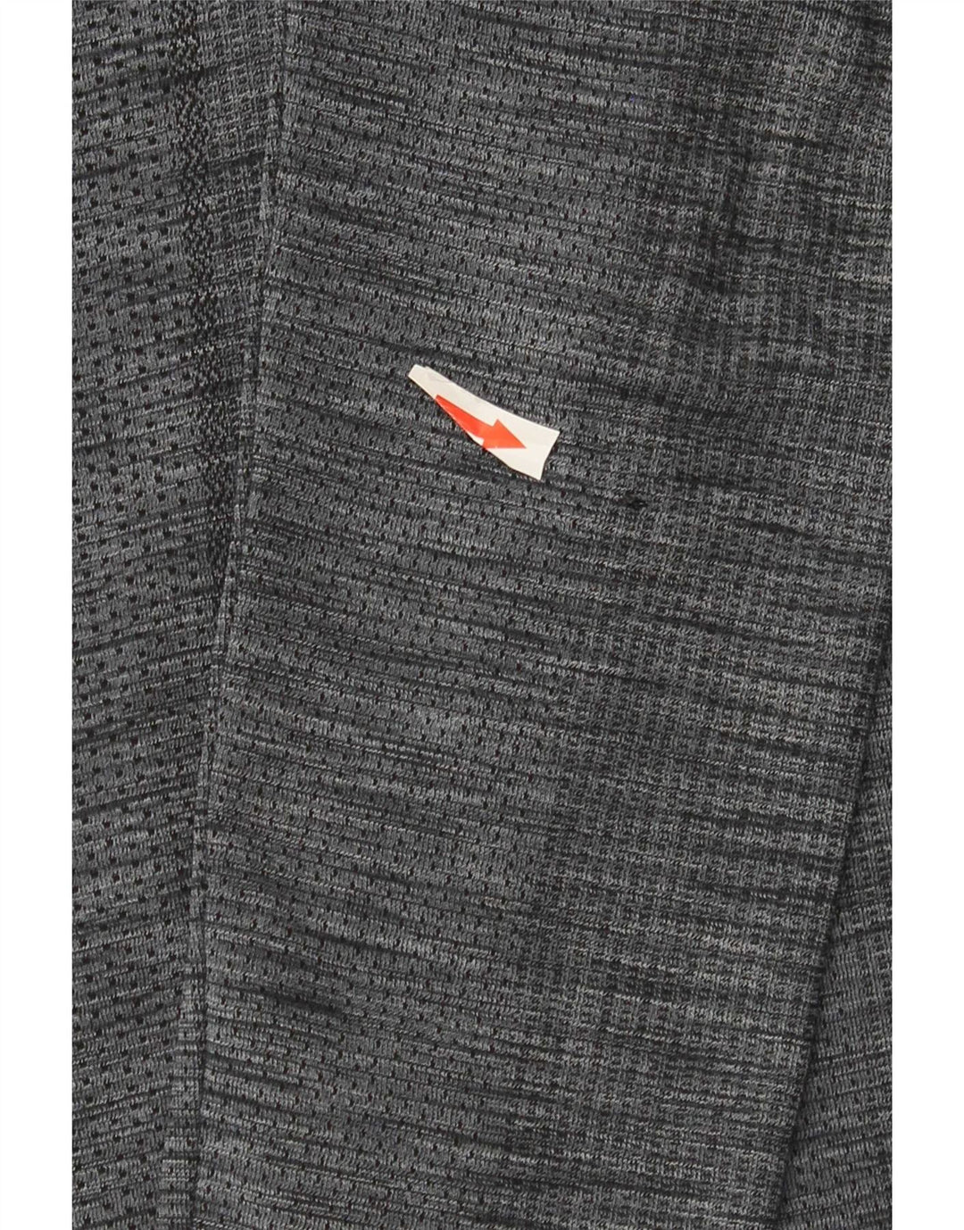 Мужской топ Under Armour Heat Gear с длинным рукавом, средний серый в крапинку