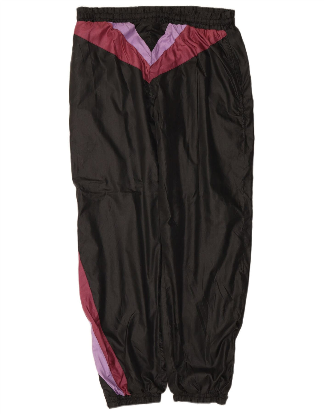 ВИНТАЖНЫЕ мужские спортивные брюки джоггеры, большие черные цветные блоки