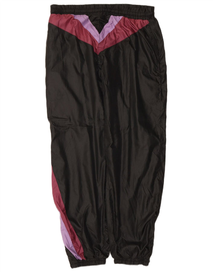 ВИНТАЖНЫЕ мужские спортивные брюки джоггеры, большие черные цветные блоки