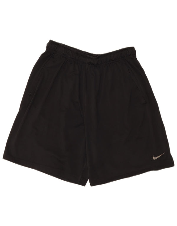 Nike Mens Dri Fit Sport Shorts Large  Black Polyester