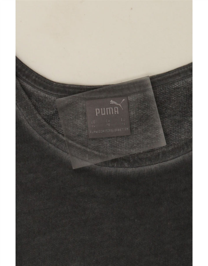 Мужская футболка Puma Top XL Серая в крапинку