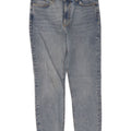 Женские укороченные джинсы Zara EU 42, большие W32 L24, синие
