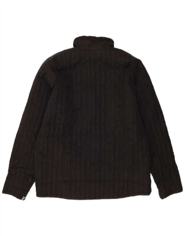 Мужская стеганая куртка Oakley UK 42 XL, черный нейлон