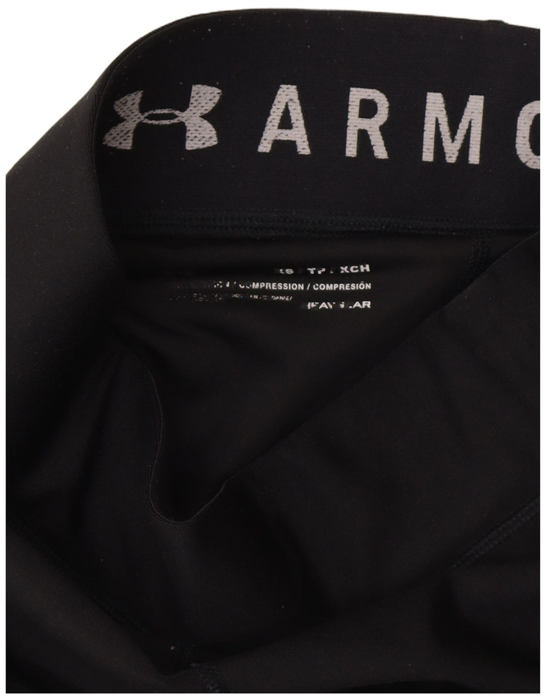 Женские леггинсы с рисунком UNDER ARMOR UK 6 XS, черные