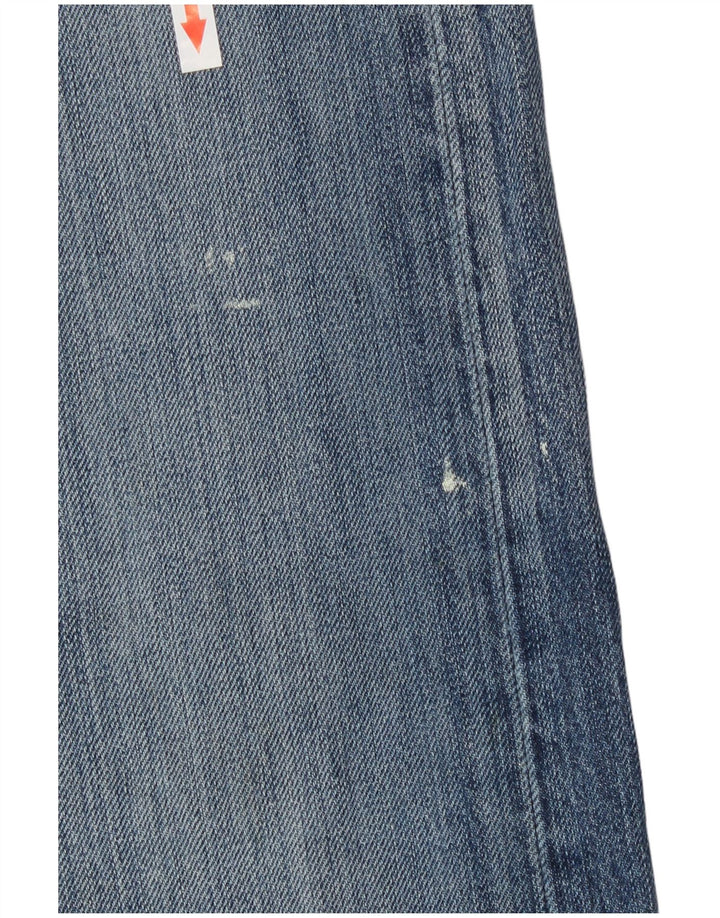 Мужские прямые джинсы Levi's 501 W33 L36 синие