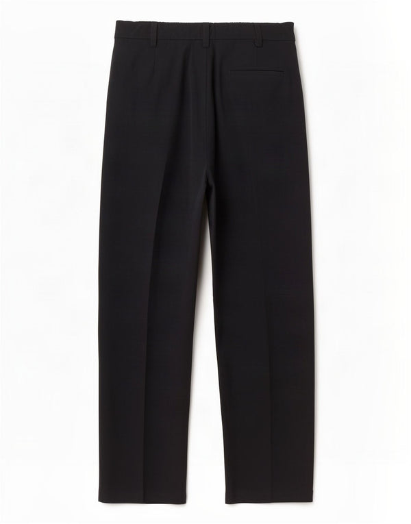 Женские прямые костюмные брюки Marks & Spencer UK 14, большие W34 L29, черные