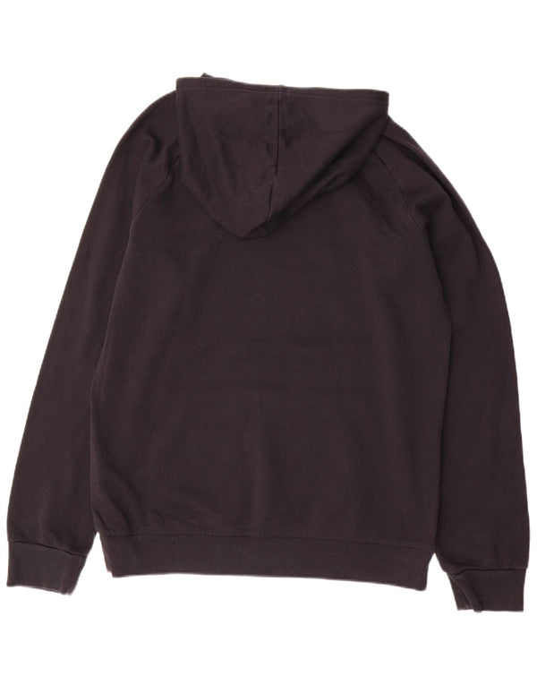 Джемпер с капюшоном UNDER ARMOR для мальчиков 13-14 лет, размер XL, черный хлопок