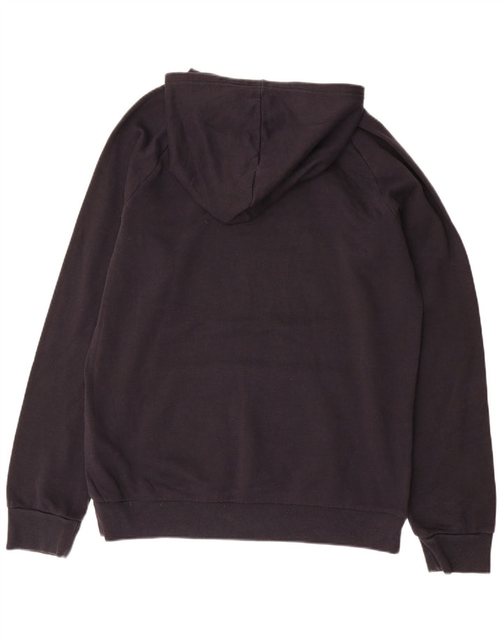 Джемпер с капюшоном UNDER ARMOR для мальчиков 13-14 лет, размер XL, черный хлопок