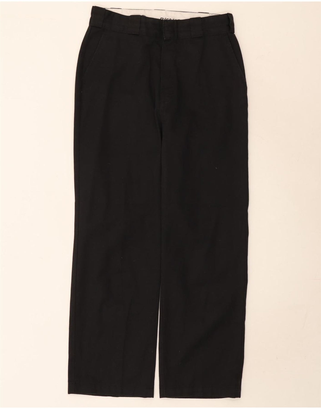Мужские прямые брюки-чинос Dickies W28 L27, черный полиэстер