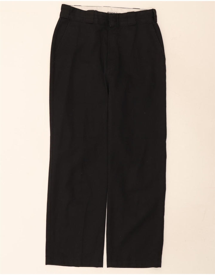 Мужские прямые брюки-чинос Dickies W28 L27, черный полиэстер