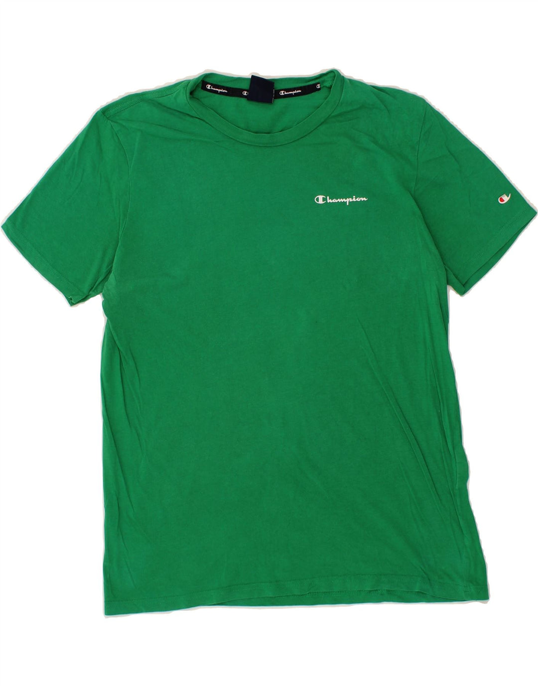 CHAMPION Mens T-Shirt Top Medium Green Vintage Champion and Second-Hand Champion from Messina Hembry 