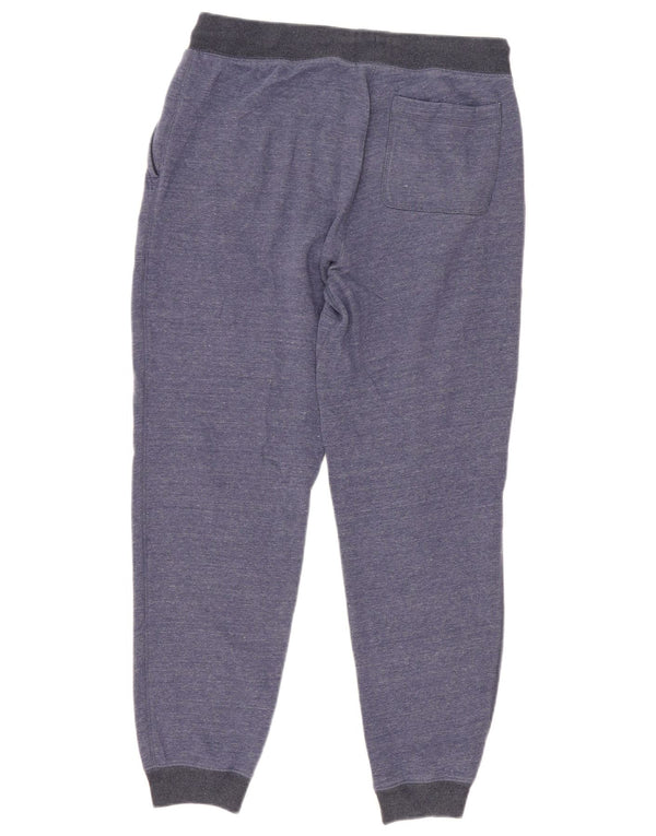 Женские спортивные брюки J. Crew Брюки-джоггеры UK 14 Medium Navy Blue в крапинку