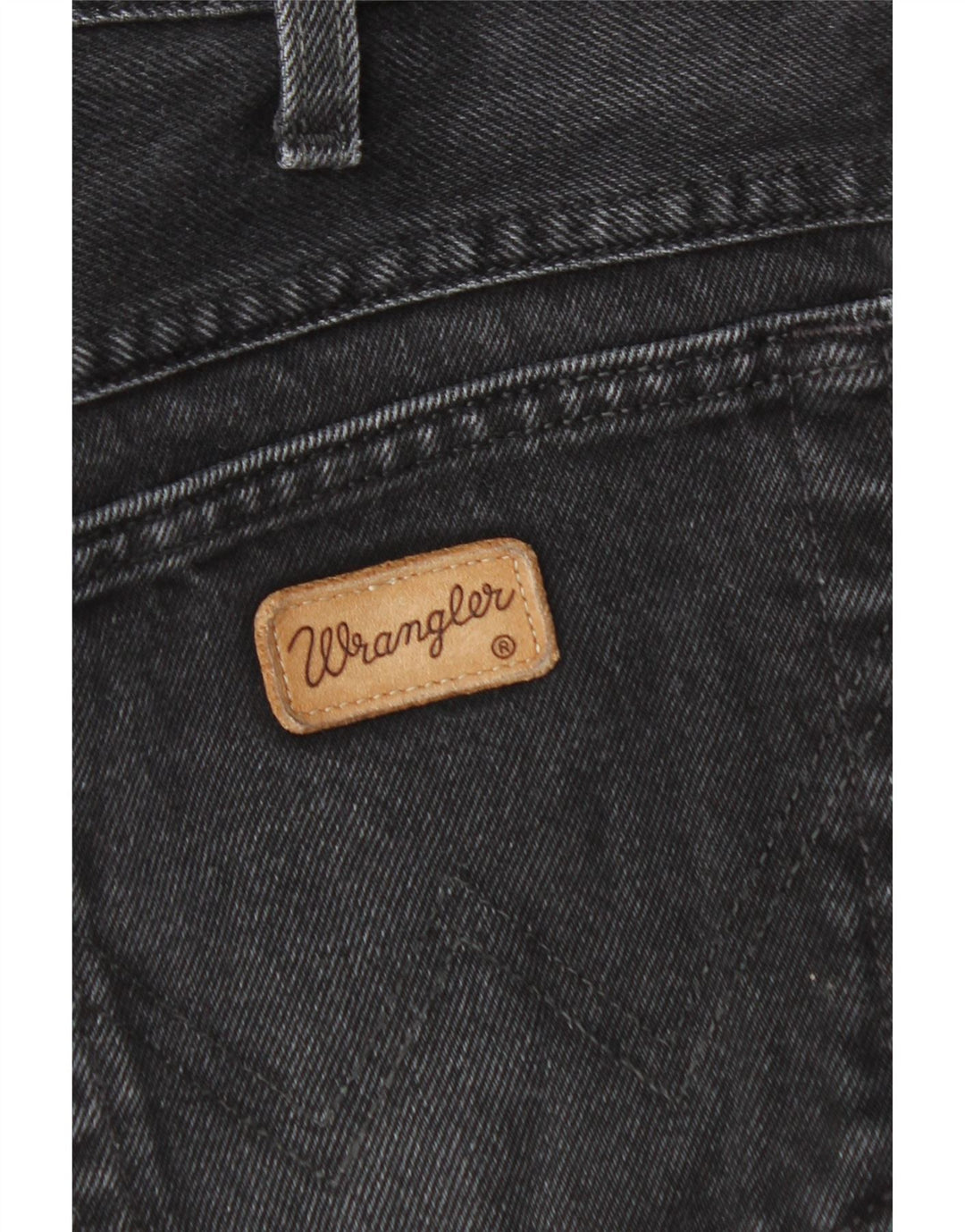 Джинсы мужские прямые WRANGLER W36 L30 серые
