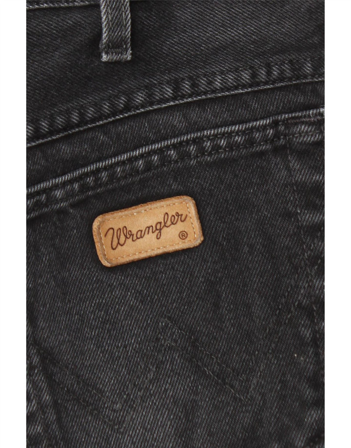 Джинсы мужские прямые WRANGLER W36 L30 серые