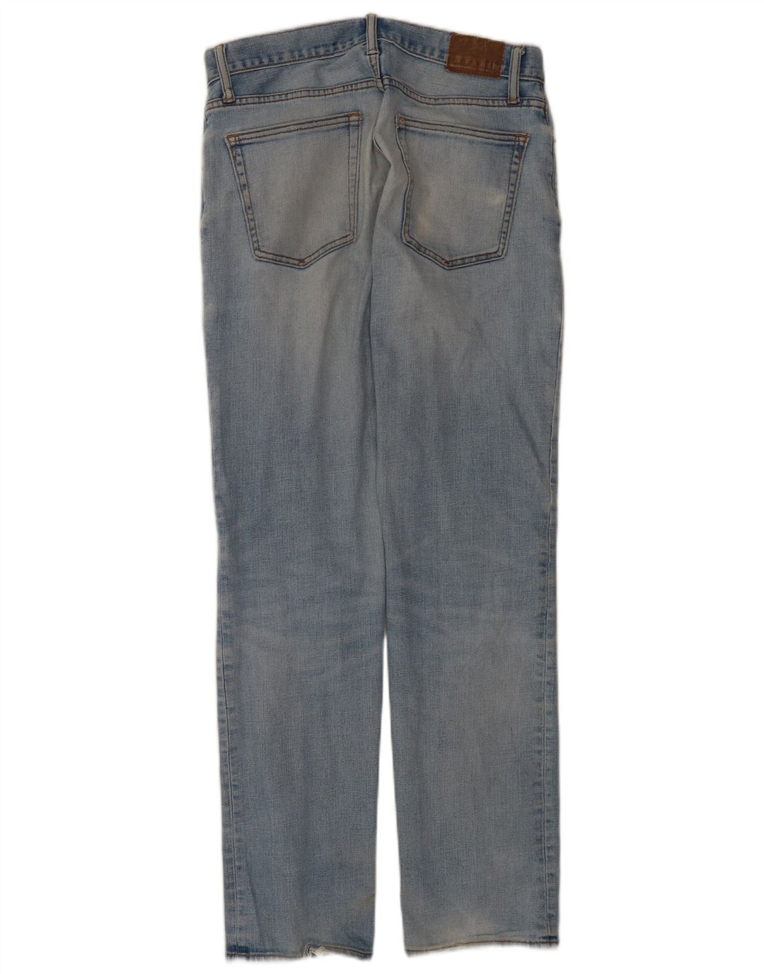 Джинсы мужские прямые Gap W30 L32 синие, хлопок