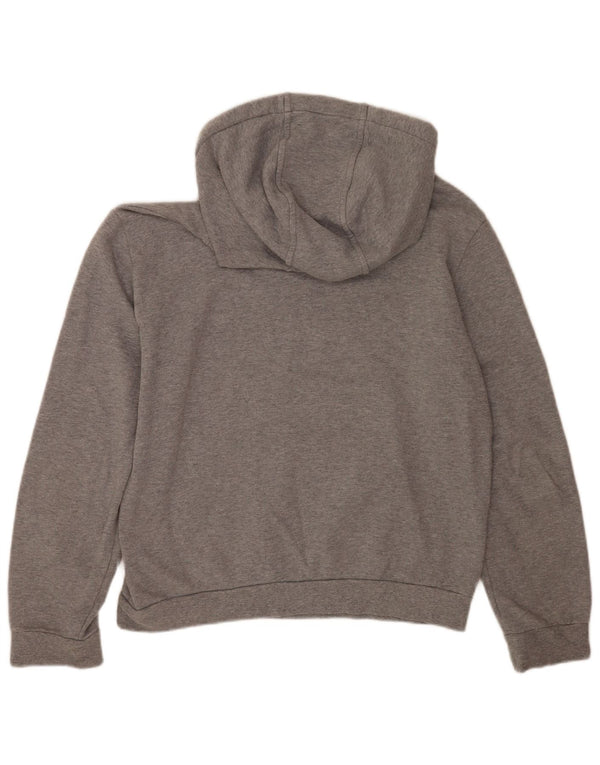 Мужской джемпер с капюшоном Emporio Armani XL, серый в крапинку, хлопок