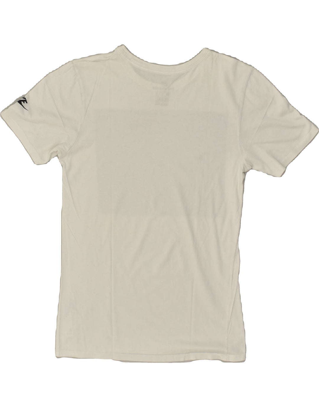 NIKE Mens Athletic Cut Graphic T-Shirt Top Small White Cotton | Vintage Nike | Thrift | Second-Hand Nike | Used Clothing | Messina Hembry 