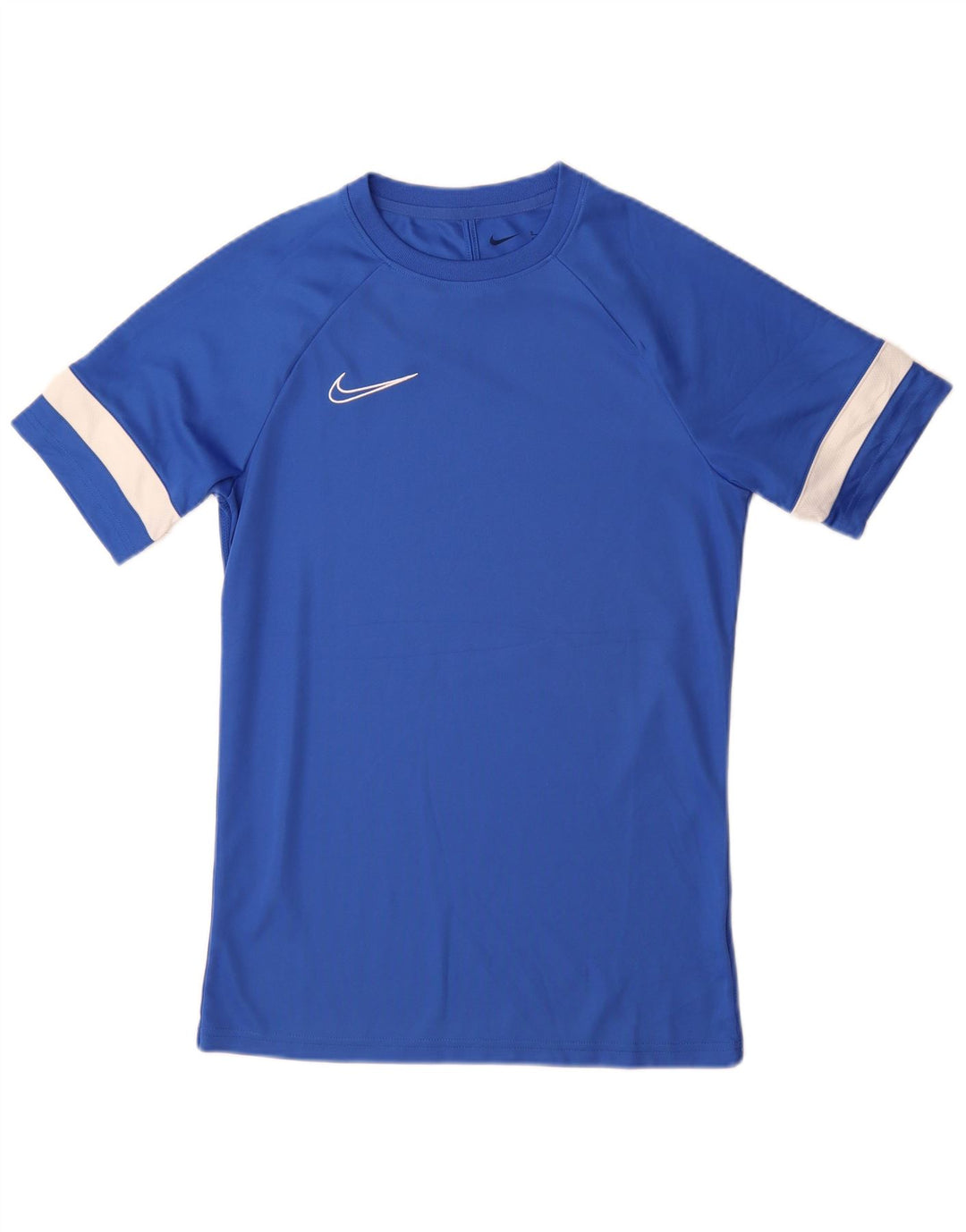 Мужская футболка Nike Dri Fit, маленький синий цвет с цветными блоками