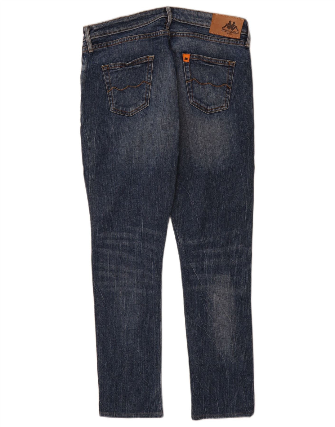Женские узкие джинсы Kappa Perfect Fit W31 L30 синие