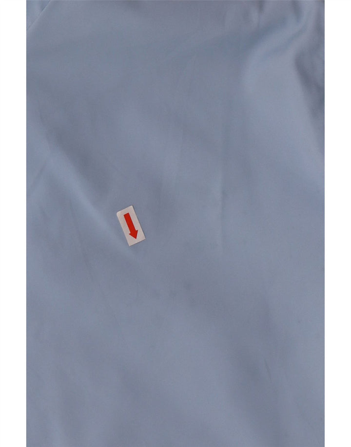 Nike Womens Tracksuit Top Jacket US 8/10 Medium Blue Polyester