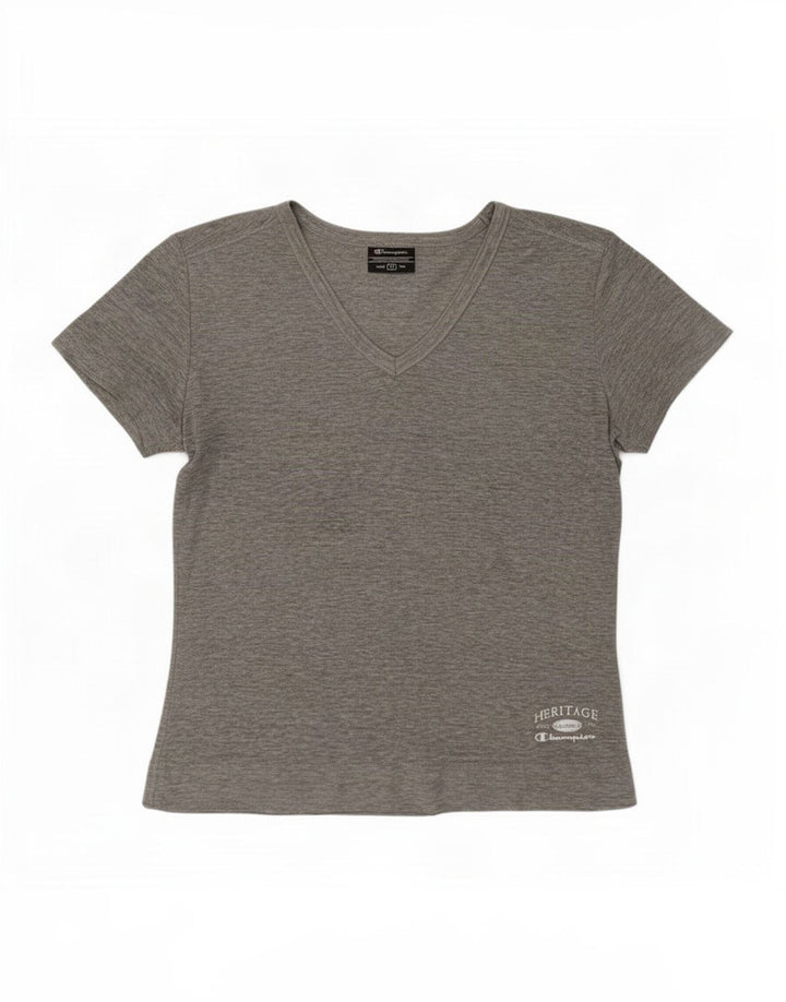 Женская футболка Champion UK 12 Medium Grey