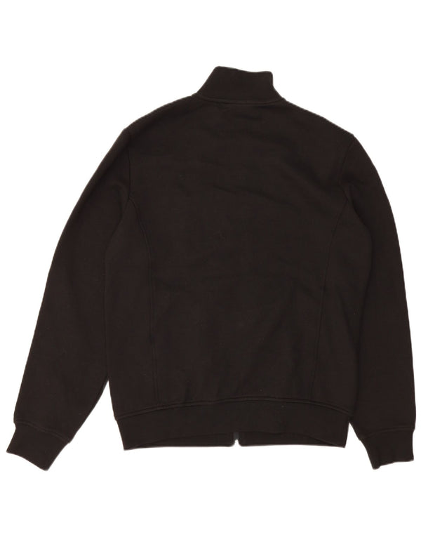 Мужской спортивный костюм Lacoste Regular Fit, верхняя куртка, размер 4, средний черный, хлопок