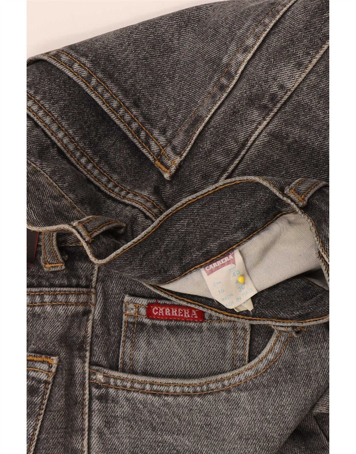 Мужские прямые джинсы Carrera W30 L28, серый хлопок