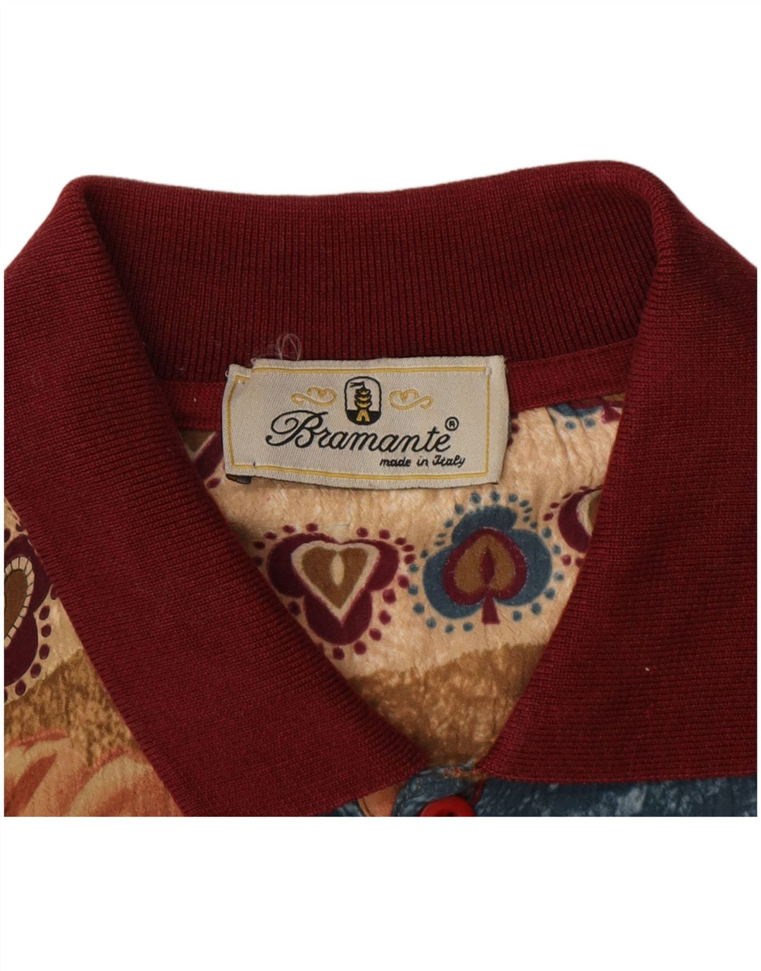 Мужская рубашка-поло Bramante 2XL разноцветная с цветочным принтом