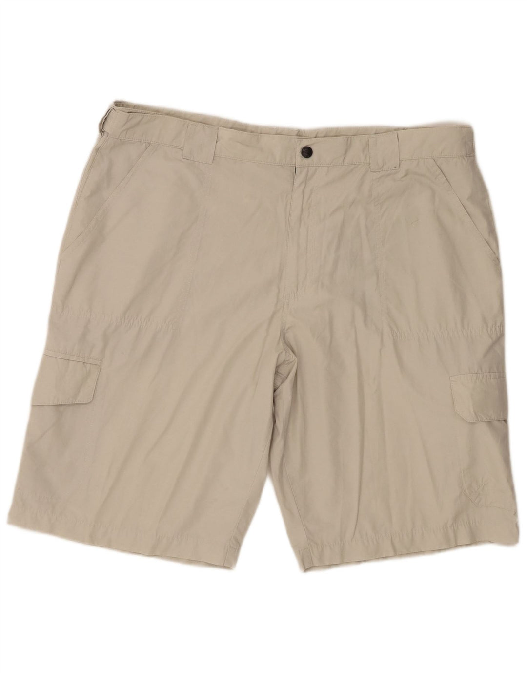Мужские шорты карго Marks & Spencer W40 XL, бежевые, хлопок