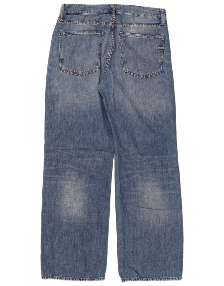 Женские свободные джинсы Zara EU 40 Medium W30 L31 Синие
