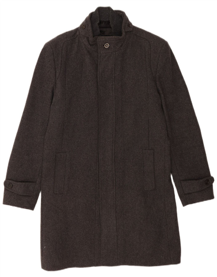 Мужское пальто Zara UK 40, большое серое