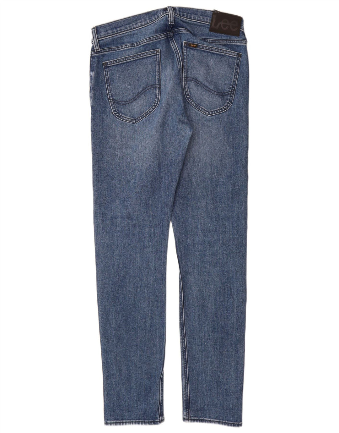 Мужские джинсы Lee Luke Slim W30 L32, синий хлопок