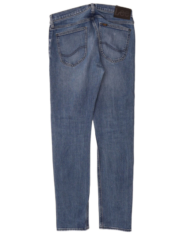 Мужские джинсы Lee Luke Slim W30 L32, синий хлопок