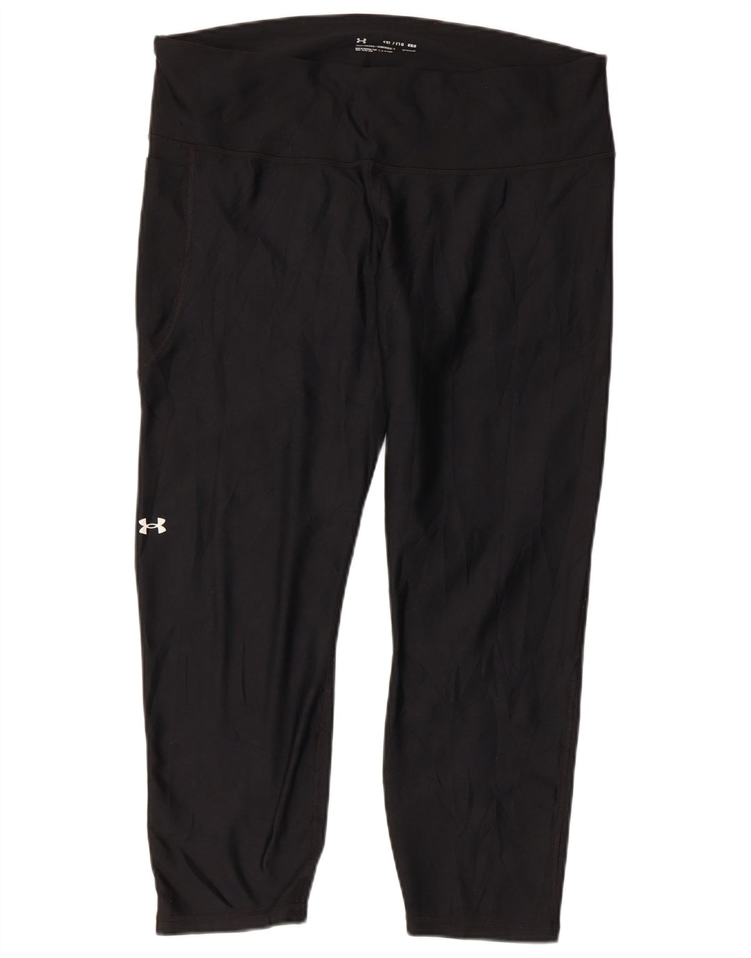 Женские леггинсы UNDER ARMOR UK 20 2XL, черный полиэстер