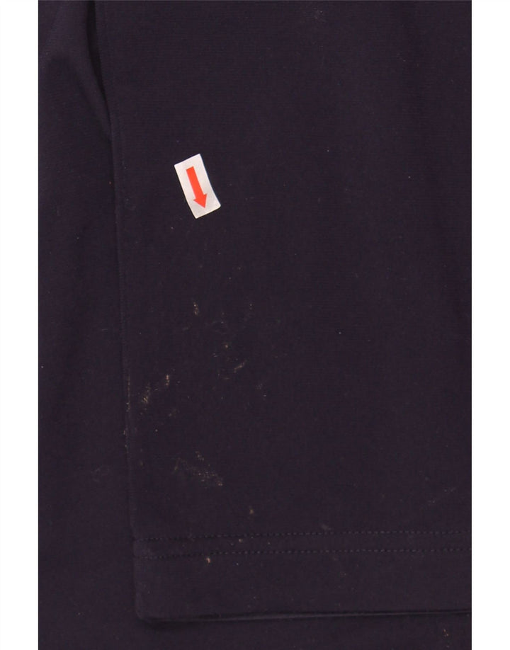 PUMA Mens Tracksuit Trousers Medium  Navy Blue Colourblock Vintage Puma and Second-Hand Puma from Messina Hembry 