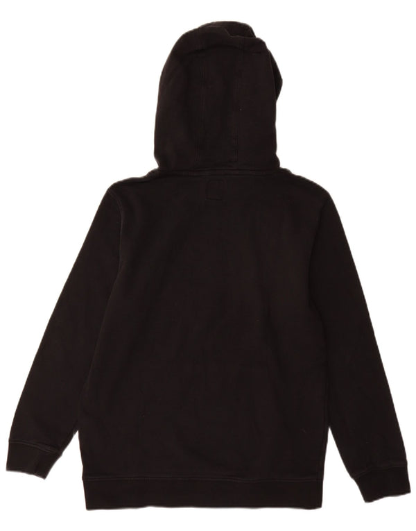 Женский джемпер с капюшоном с рисунком Vans UK 14, большой черный