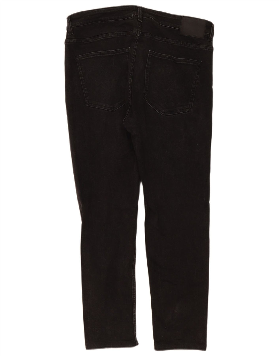 Мужские джинсы Zara Slim EU 46 XL W36 L28 черные