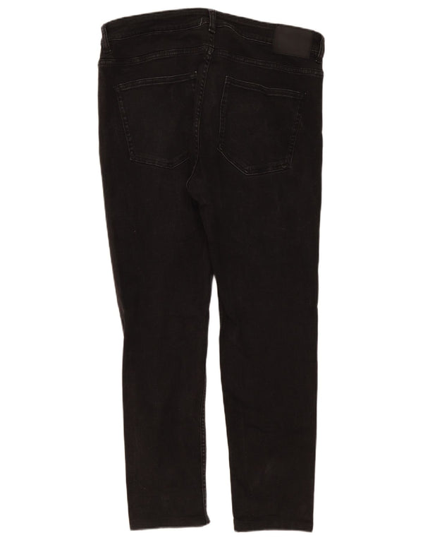 Мужские джинсы Zara Slim EU 46 XL W36 L28 черные